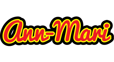 Ann-Mari fireman logo