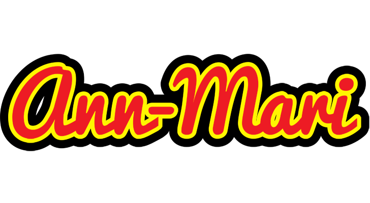 Ann-Mari fireman logo