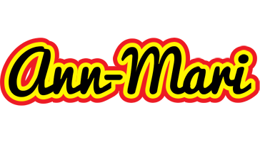 Ann-Mari flaming logo