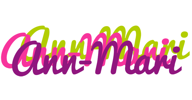 Ann-Mari flowers logo