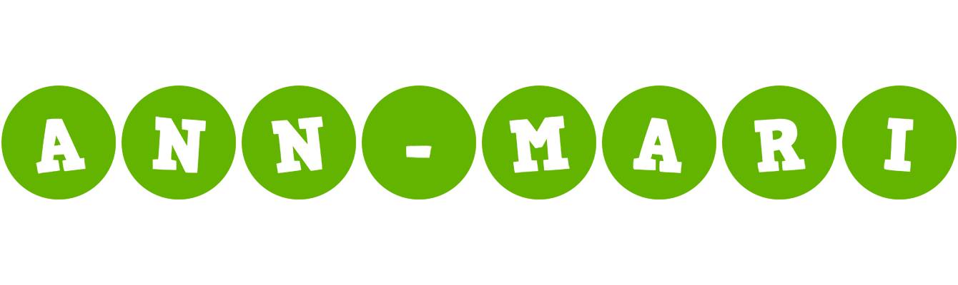 Ann-Mari games logo