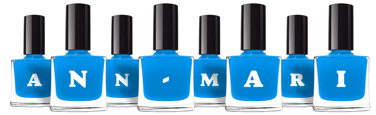 Ann-Mari glossy logo