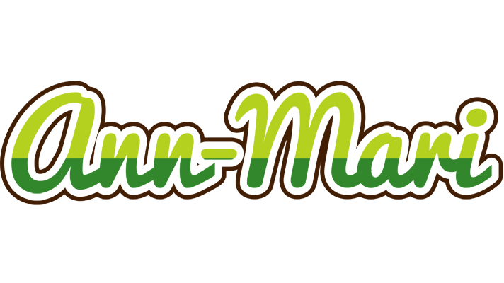 Ann-Mari golfing logo