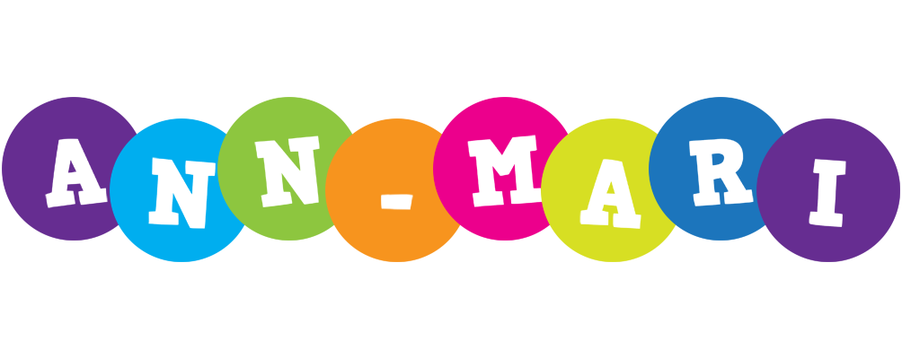 Ann-Mari happy logo