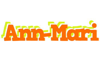 Ann-Mari healthy logo