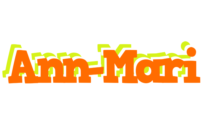 Ann-Mari healthy logo