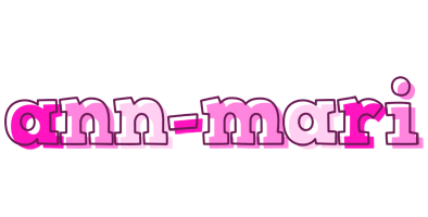 Ann-Mari hello logo