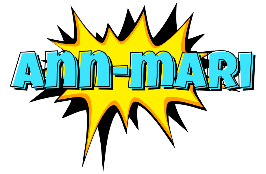 Ann-Mari indycar logo