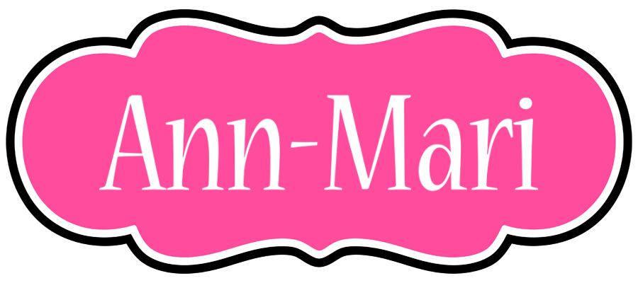 Ann-Mari invitation logo