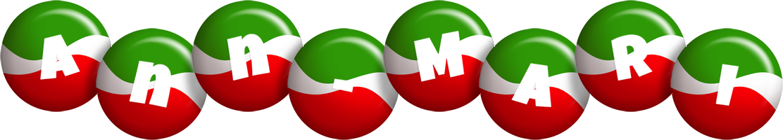 Ann-Mari italy logo