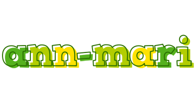 Ann-Mari juice logo