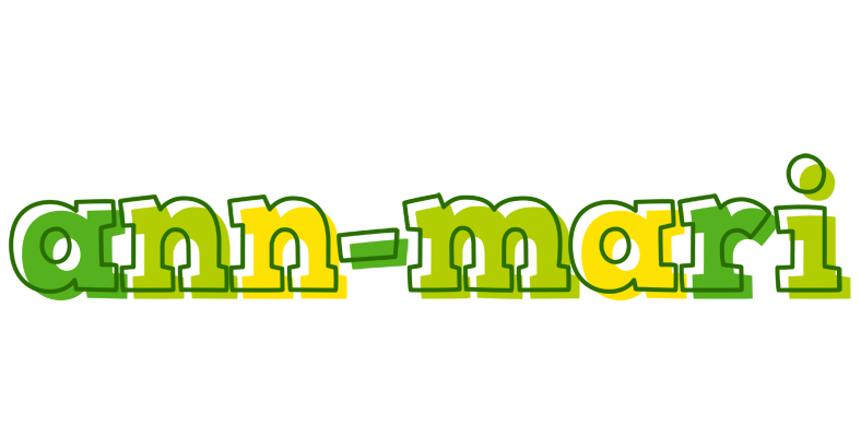 Ann-Mari juice logo