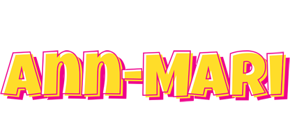 Ann-Mari kaboom logo