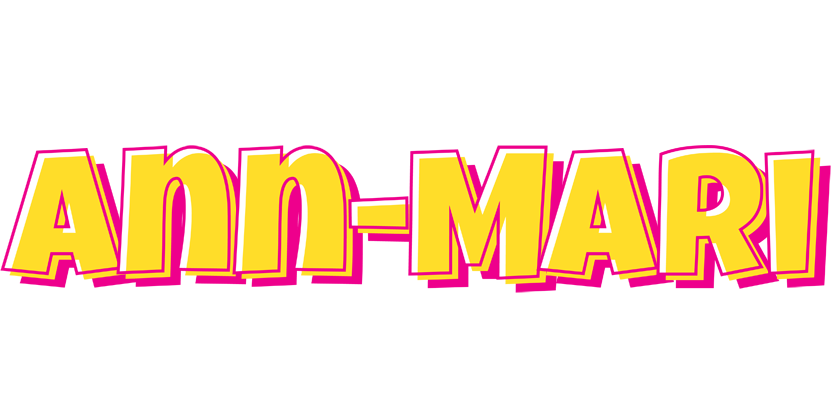 Ann-Mari kaboom logo
