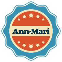 Ann-Mari labels logo