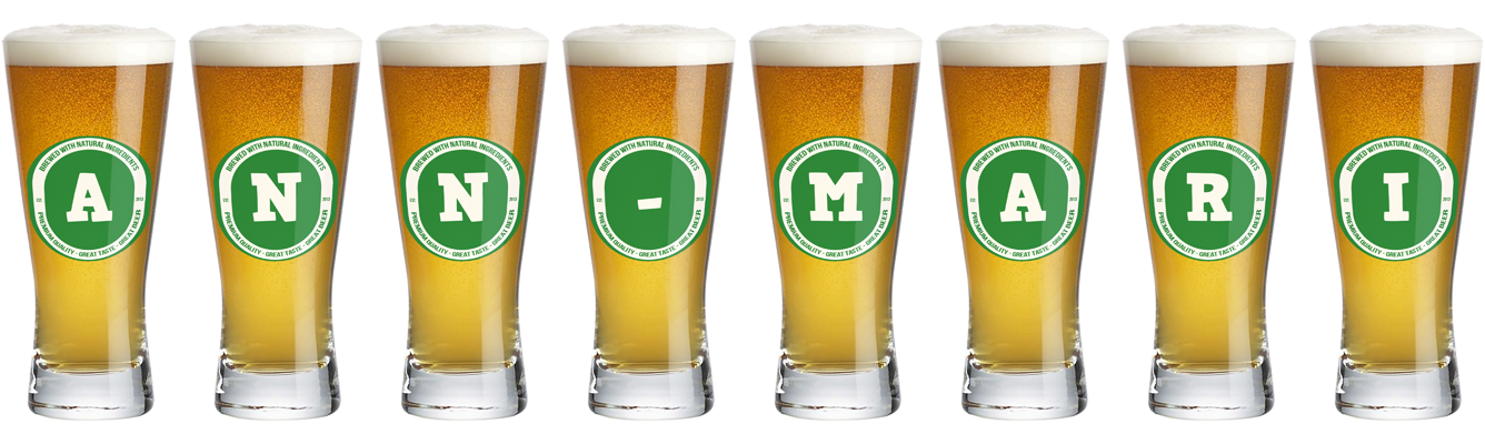 Ann-Mari lager logo