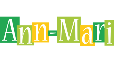Ann-Mari lemonade logo