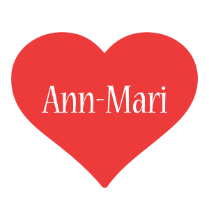 Ann-Mari love logo