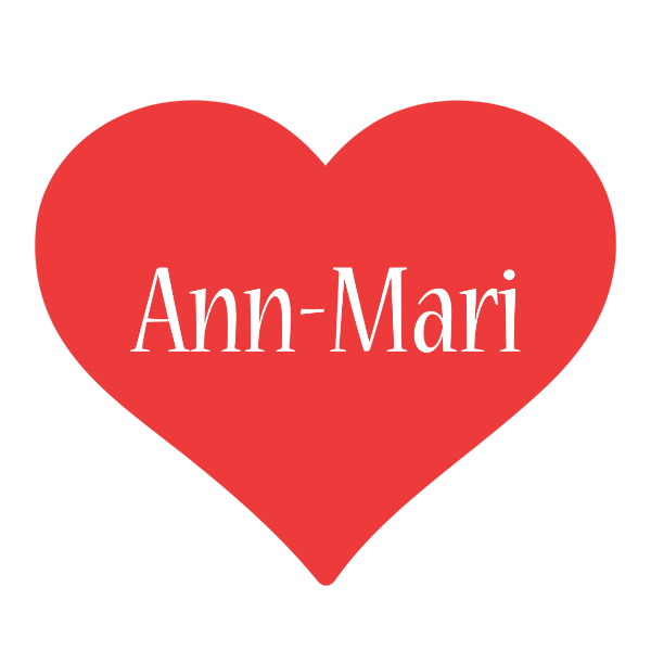 Ann-Mari love logo