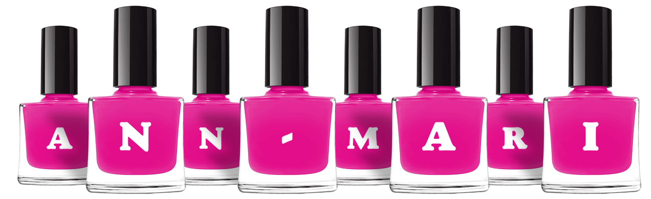 Ann-Mari nails logo