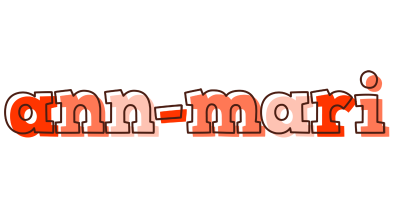 Ann-Mari paint logo
