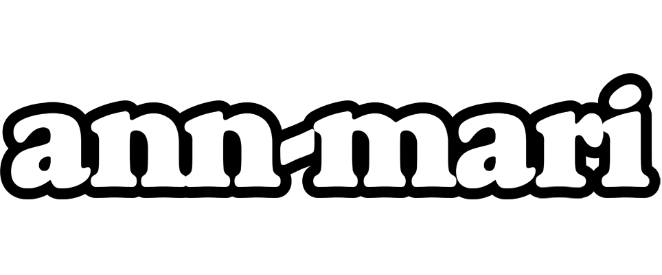 Ann-Mari panda logo