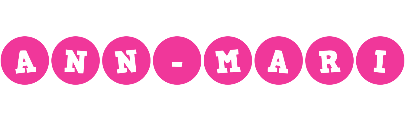 Ann-Mari poker logo
