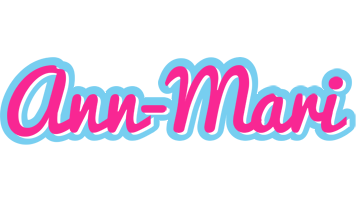Ann-Mari popstar logo