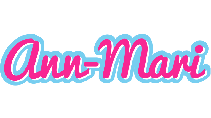 Ann-Mari popstar logo