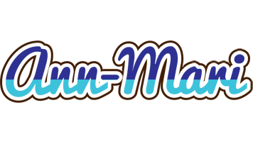 Ann-Mari raining logo