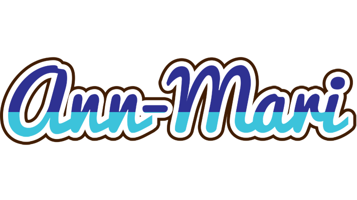 Ann-Mari raining logo
