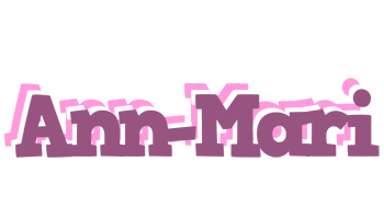 Ann-Mari relaxing logo