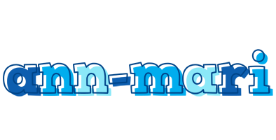 Ann-Mari sailor logo