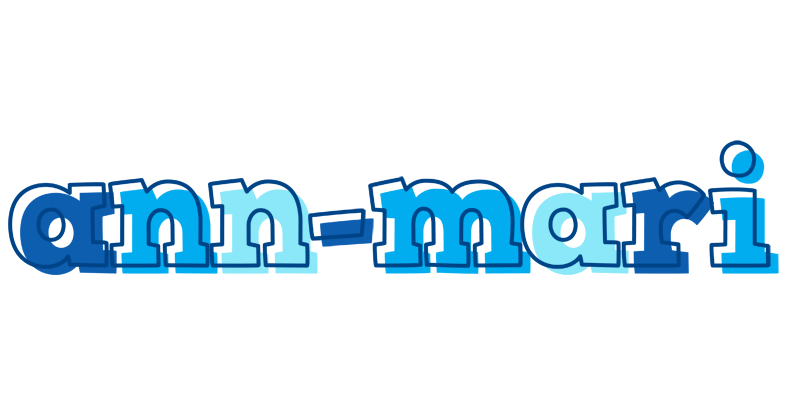 Ann-Mari sailor logo