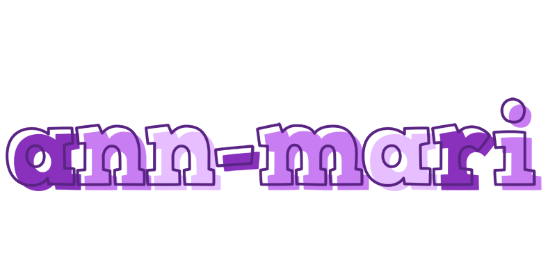 Ann-Mari sensual logo