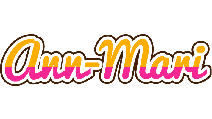 Ann-Mari smoothie logo