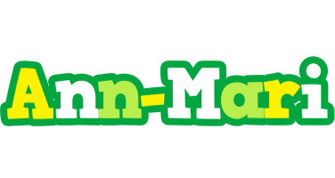 Ann-Mari soccer logo
