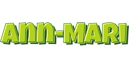 Ann-Mari summer logo