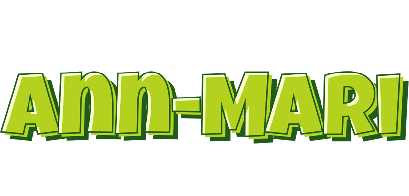 Ann-Mari summer logo