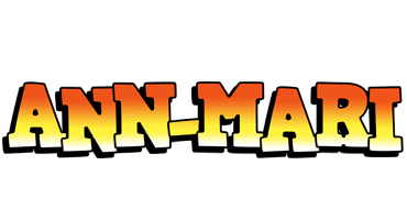 Ann-Mari sunset logo