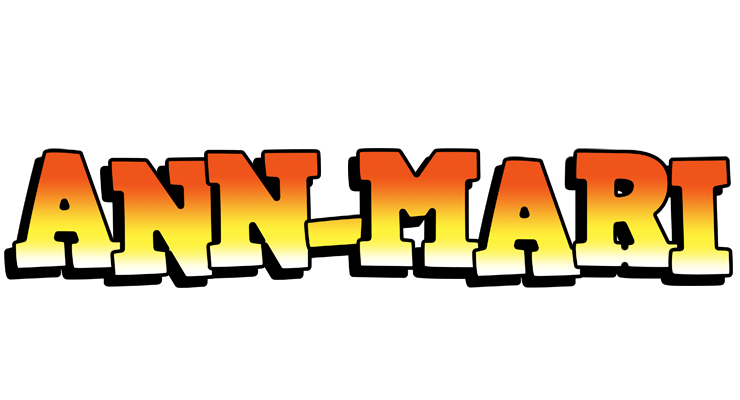 Ann-Mari sunset logo