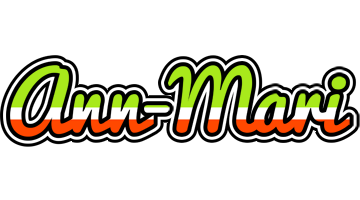 Ann-Mari superfun logo