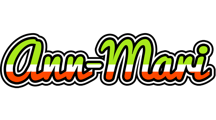 Ann-Mari superfun logo