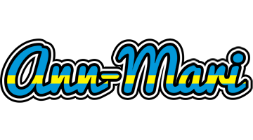 Ann-Mari sweden logo
