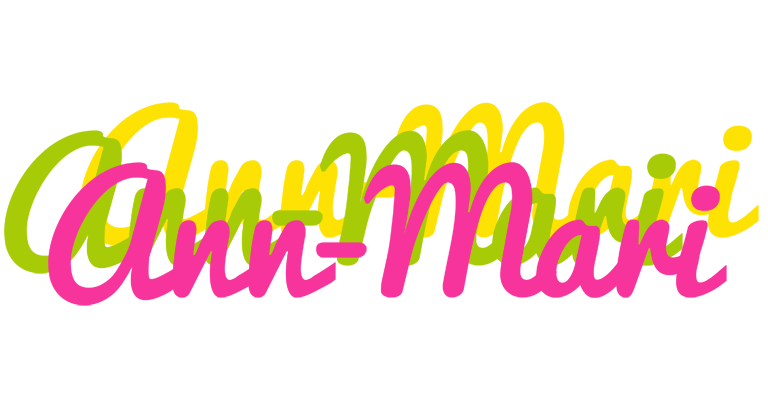 Ann-Mari sweets logo