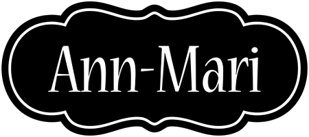 Ann-Mari welcome logo