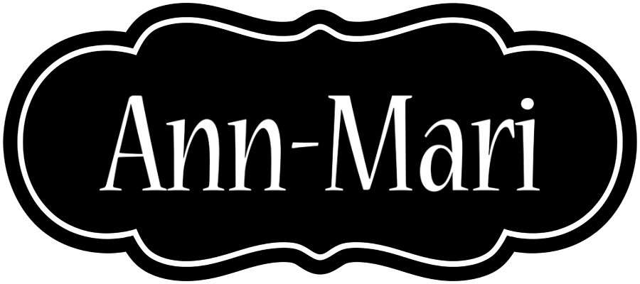 Ann-Mari welcome logo