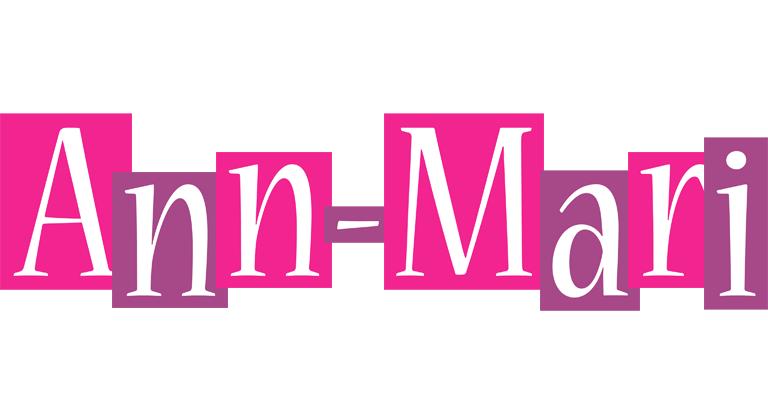 Ann-Mari whine logo
