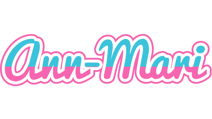 Ann-Mari woman logo