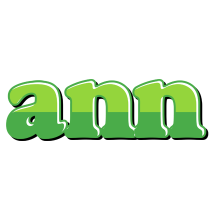 Ann apple logo